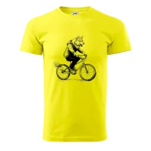 Vlk na bicykli