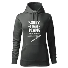 Sorry I have plans - architect