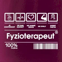 Čiarový kód fyzioterapeut
