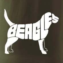 Bígl - nápis v tele
