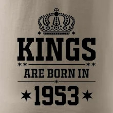 Kings are born in 1953