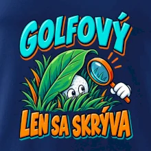 Golfový talent len sa skrýva