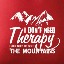 I dont need therapy - Mountains - Nepotrebujem terapiu - Hory