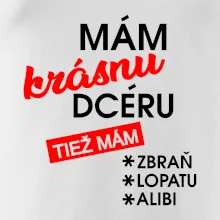 Mám krásnu dcéru