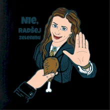 Nie, radšej zeleninu (Pecka design)