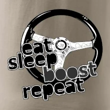 Eat Sleep Boost repeat