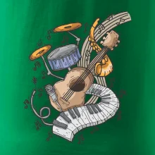 Hudobné nástroje v notách