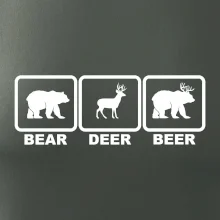 Bear - Deer - Beer Bear - Deer - Beer