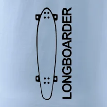 Longboard na výšku Longboard na výšku