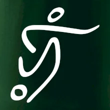 Fotbalista silueta Fotbalista silueta