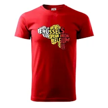 Mapy - názvy miest - Belgicko