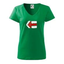 Párová turistická značka  červená Párová turistická značka  červená