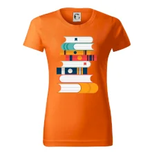 Knihy flat design Knihy flat design