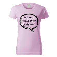 Keď mama povie nie, opýtam sa tety (vlastné meno)