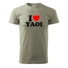 I love yaoi