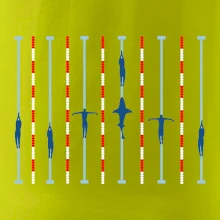 Plavecký bazén žralok