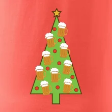 Nepotrebujem nič viac - strom a pivo (Pecka design)