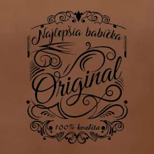 Vintage - Najlepšia babička