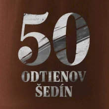 50 ODTIENOV SEDÍN
