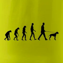 Evolúcia pes stavač