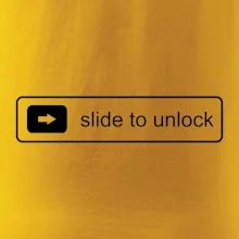Slide to unlock Slide to unlock