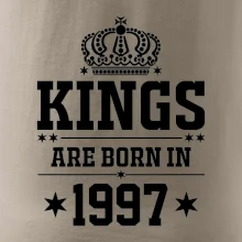 Kings are born in 1997