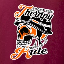 I don't need therapy moto ride