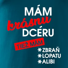 Mám krásnu dcéru