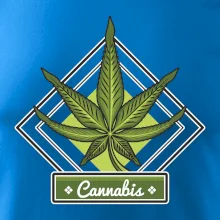 Cannabis list kosoštvorec