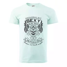 Neznášam byť sexy - motorkár Neznášam byť sexy - motorkár