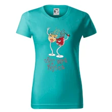 Best wine friends dancing (Pecka design)