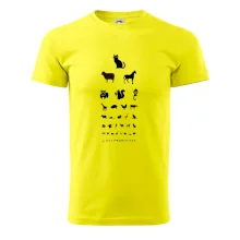 Očný test zvieratká Očný test zvieratká