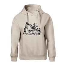 Hard Work kráčajúce rýpadlo