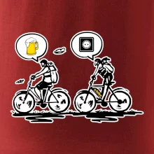 Cyklistika na čo myslím