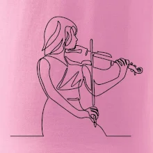 Huslistka jedným ťahom