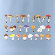 Huby farebné Huby farebné