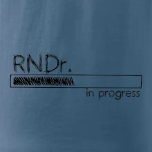 In progress titul RNDr. doktor / doktorka prírodných vied