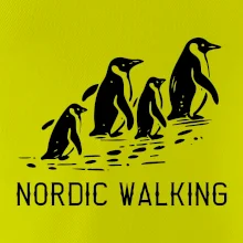 Nordic walking tučniaky - vintage