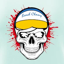 Beach volejbal lebka