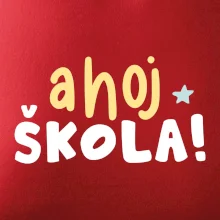 Ahoj škola farebné