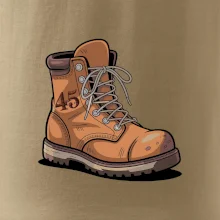 Turistická narodeninová topánka 45