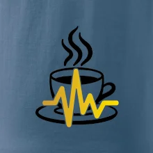Káva EKG hrnček Káva EKG hrnček