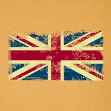 Britská vlajka stará Britská vlajka stará