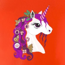 Vianočný jednorožec Vianočný jednorožec