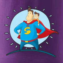 Táta superman - chlapec