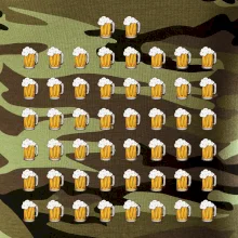 Narodeniny - 50x pivo