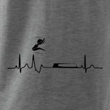 EKG skok do diaľky