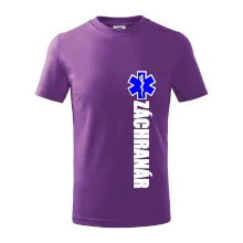 Nápis Záchranár + hviezda