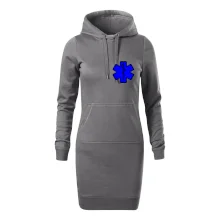 Rescue - Hviezda na prsníku + nápis na chrbte Rescue - Hviezda na prsníku + nápis na chrbte