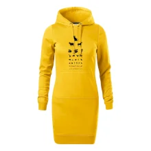 Očný test zvieratká Očný test zvieratká